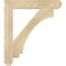 Ekena Millwork Imperial Craftsman Rough Sawn Bracket, Douglas Fir, 4"W x 28"D x 32"H BKT04X28X32IMP04RDF - alternate 3